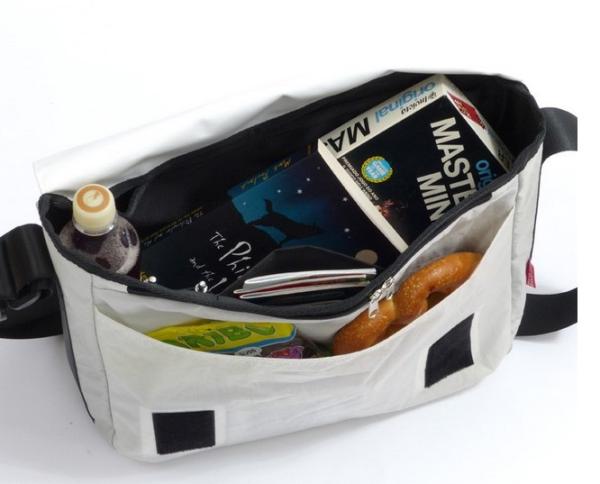 Umhängetasche 13" " Barkasse Mini " Stencil